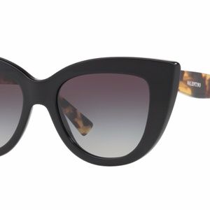 Classic VALENTINO sunglasses with box, bag, receipt, etc